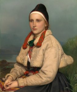 Girl from Dalarne