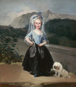 María Teresa de Borbón y Vallabriga,later Condesa de Chinchón
