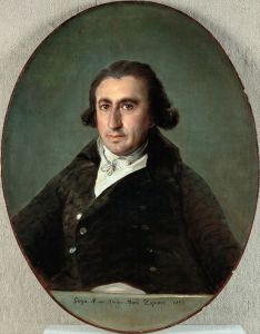 Portrait of Martín Zapater