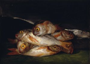 Still Life With Golden Bream