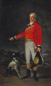 Ortrait of Don Tadeo Bravo De Rivero