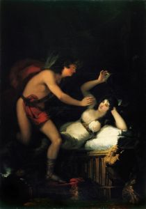 Allegory of Love, Cupid and Psyche