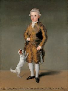 Don Vicente Isabel Osorio de Moscoso y Álvarez de Toledo, Conde de Trastámara