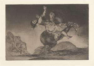 A Woman and a Horse, Let Someone Else Master Them [The Horse-Abductor]