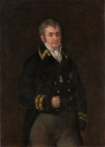 Portrait of Don Juan Bautista de Goicoechea y Urrutia