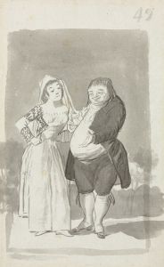 Prostitute Soliciting a Fat, Ugly Man