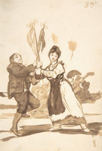 A country dance