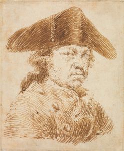 Self-Portrait in a Cocked Hat