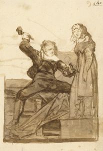 Pygmalion and Galatea