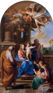 Madonna and Child with Saints Joseph, Zacharias and Elisabeth and the Infant Saint John