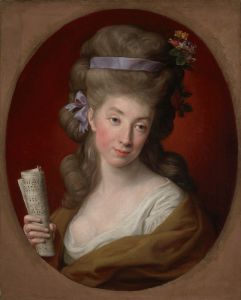 Portrait of Izabela née Lubomirska, Wife of Ignacy Potocki