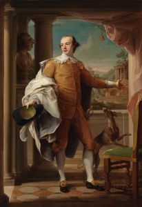 Portrait of Sir Wyndham Knatchbull-Wyndham