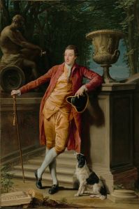 Portrait of John Talbot, later 1st Earl Talbot
