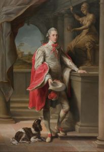 Portrait Of John, 3rd Baron Monson Of Burton