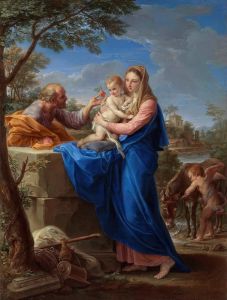 The Rest On The Flight Into Egypt
