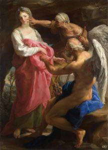 Time Orders Old Age To Destroy Beauty