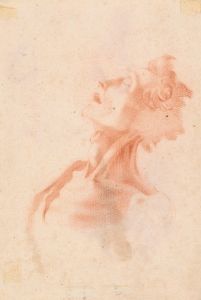 Head of a Man, Face in Profile