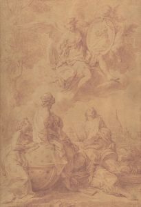 Allegory in Honor of Pope Benedict XIV