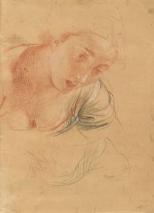 Head of a Frightened Girl