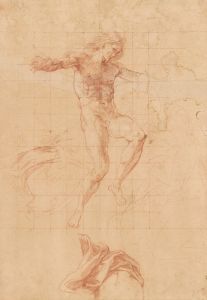 Nude Study and Drapery Details