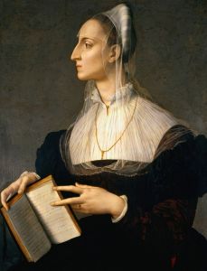Portrait Of Laura Battiferri