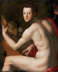 Portrait of Cosimo I de’ Medici as Orpheus