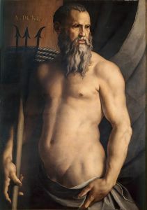 Portrait Of Andrea Doria As Neptune