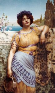 Ionian dancing girl