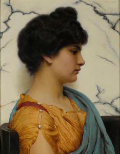 An Arcadian beauty