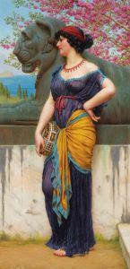 In The Grove Of The Temple Of Isis
