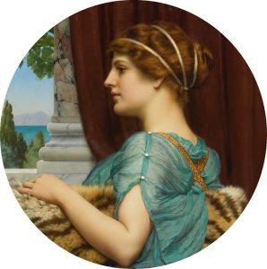 A Pompeian Lady