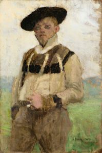 Portrait of Jules-Alexis Muenier