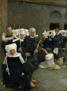 The Pardon in Brittany