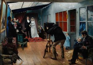 Wedding in the Photographer’s Studio