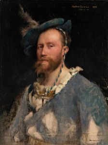 Portrait of Gustave Courtois