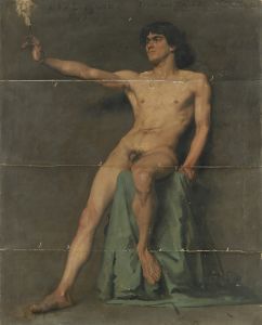 Male Nude Study