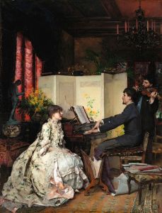 The duet