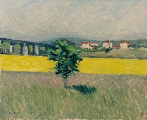 Prairie Au Pont D’argenteuil