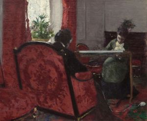 Portraits dans un intérieur