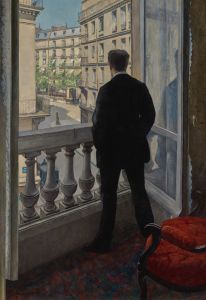Young Man at His Window