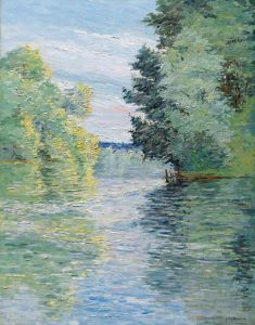 Le Petit bras de la Seine à Argenteuil