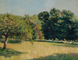Un Jardin À Trouville