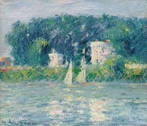 Voiliers sur l’Oise