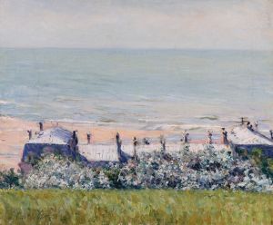 Les toits de l’Hôtel des Roches Noires, Trouville