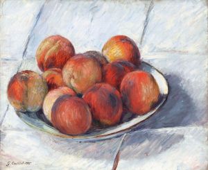 L’Assiette de pêches