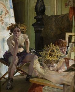 Artist’s death