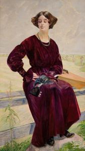 The Finished Song – Portrait of Róża Aleksandrowicz