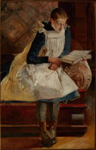 Portrait of Artist’s Daughter Julia