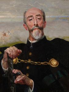 Portrait of Count Antoni Wodzicki