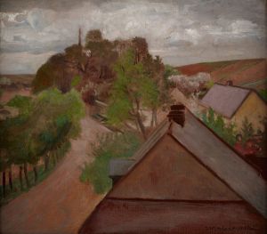 Country Landscape with a Road